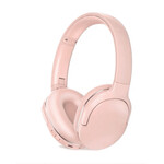 Baseus Wireless Headphones Over Ear Encok D02 Pro v2 Pink