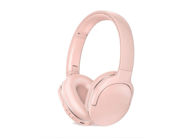 Baseus Wireless Headphones Over Ear Encok D02 Pro v2 Pink