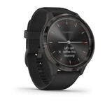 GARMIN VIVOMOVE 3 SLATE STAINLESS STEEL BEZEL