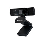 Verbatim Webcam 4K Autofocus Wide Angle with Dual Microphone AWC-03