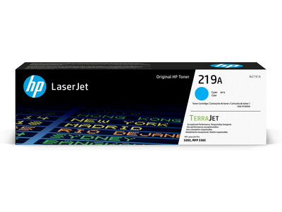 HP 219A ORIGINAL TONER CYAN W2191A