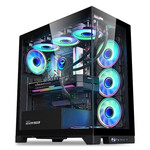 Armaggeddon Aquaron Xtreme EATX Gaming Case Black