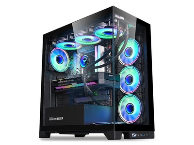 Armaggeddon Aquaron Xtreme EATX Gaming Case Black