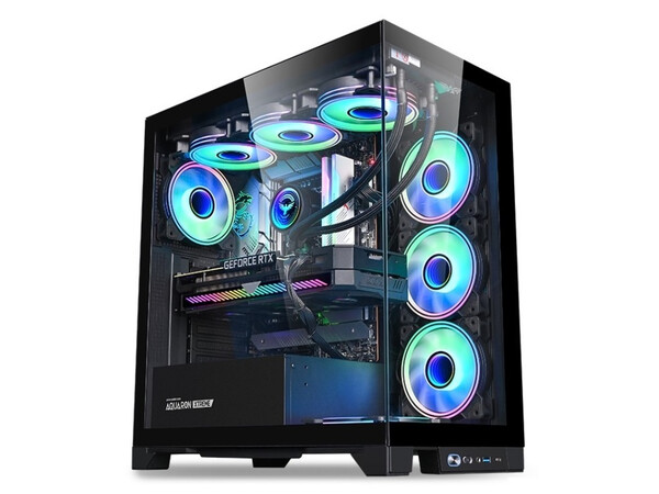 Armaggeddon Aquaron Xtreme EATX Gaming Case Black