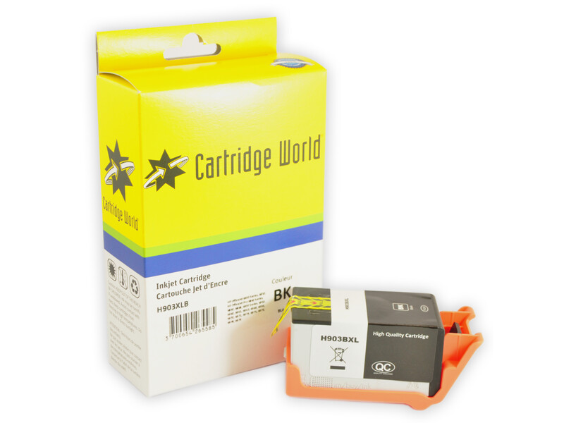 HP 903XL CW REPLACEMENT BLACK INK - LOW COST INK - Cartridge World