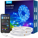 Govee RGB Smart Wi-Fi + Bluetooth LED Strip Lights 10m (Energy Class A)