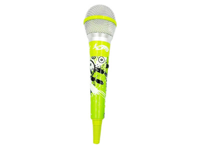 iDance Color Microphone Green