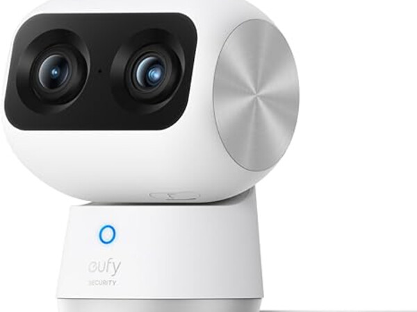 Anker Eufy Security Camera Indoor S350 4k Dual Camera Pan & Tilt