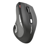 Natec JAGUAR Wireless Ergonomic Mouse with Blue Sense & Auto Speed (works on all surfaces)