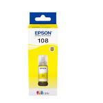 EPSON 108 ORIGINAL INK BOTTLE YELLOW 70ML