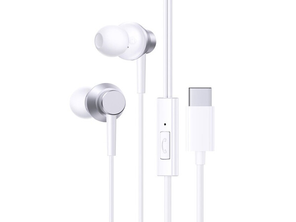 Baseus  Earphones Wired Type C Encok CZ11 White