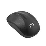 Natec Mouse Wireless Optical 1600DPI Black TOUCAN