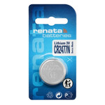 Renata CR2477N Lithium Battery 1pc