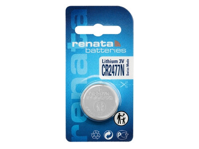 Renata CR2477N Lithium Battery 1pc