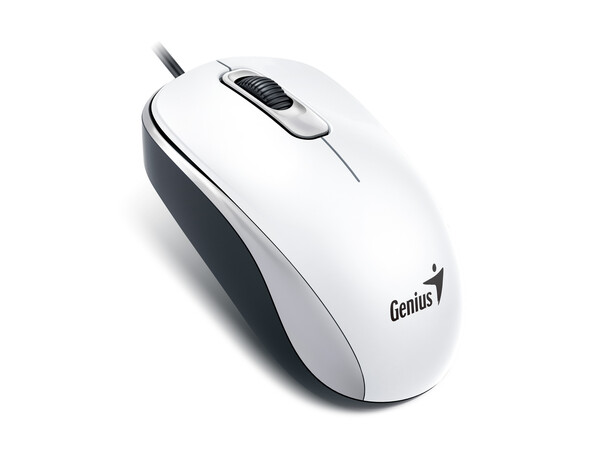 Genius Mouse Wired USB DX-110 White