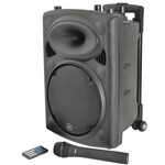 QTX QR10PABT 10'' Portable PA Speaker 178.839UK