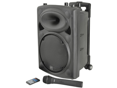 QTX QR10PABT 10'' Portable PA Speaker 178.839UK