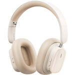 Baseus Wireless Headphones Over Ear ANC Bowie H1i White