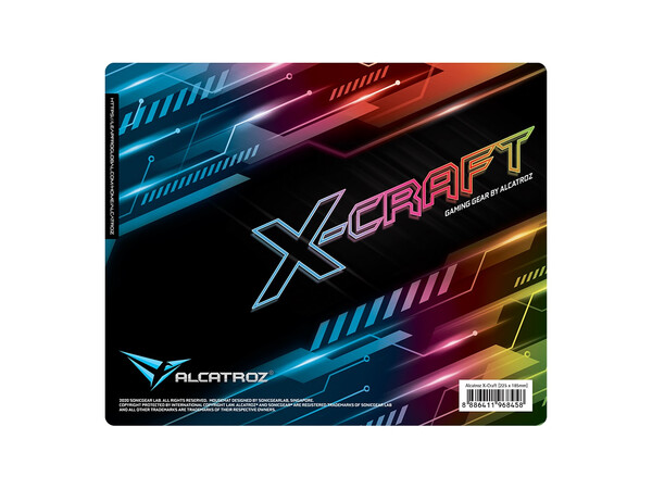 Alcatroz Xcraft Mousepad