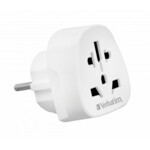 Verbatim Travel Adaptor World to Europe WTEU-02