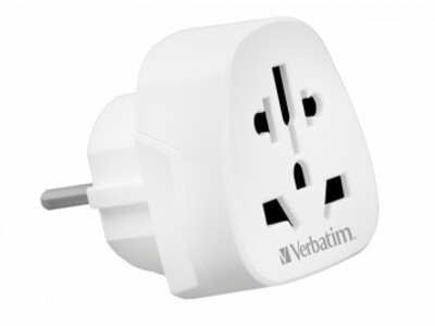 Verbatim Travel Adaptor World to Europe WTEU-02