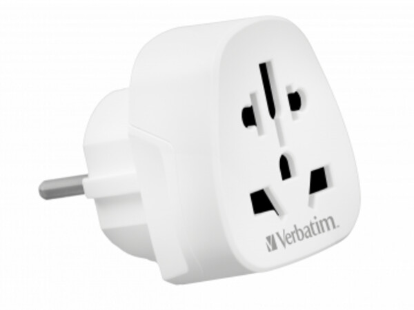 Verbatim Travel Adaptor World to Europe WTEU-02