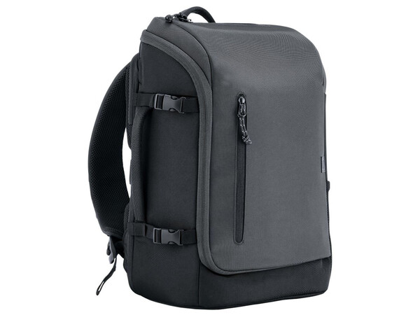 HP CARRY CASE BACKPACK TRAVEL 25L 15.6, SLEEK AND LIGHTWEIGHT, IRON GREY