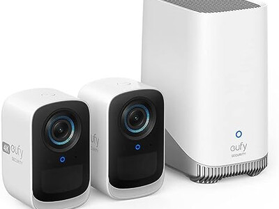 Anker Eufy Security Camera Kit Eufycam3C 2+1 & Home Base