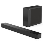 Hisense Soundbar HS2100 2.1 CH 240W BT/USB/Optical