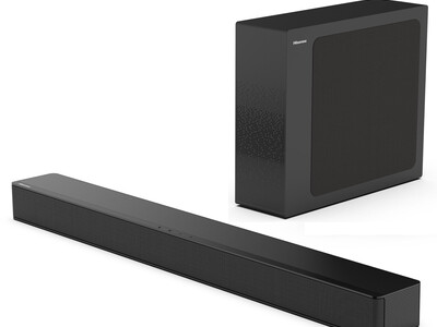 Hisense Soundbar HS2100 2.1 CH 240W BT/USB/Optical