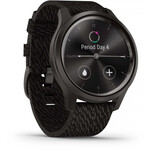 GARMIN VIVOMOVE STYLE GUNMETAL-DARK GRAY FABRIC