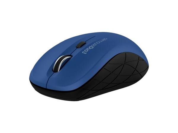 Alcatroz AIRMOUSE DUO 3 Wireless/BT Silent Mouse Blue