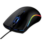 Alcatroz ASIC 9 RGB Wired Mouse Black