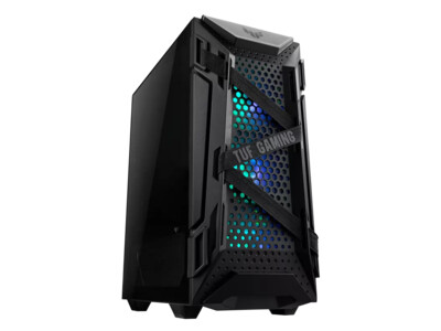 ASUS Gaming Case Full ATX TG 4xARGB Fans GT301