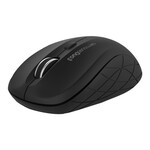 Alcatroz AIRMOUSE DUO 3 Wireless/BT Silent Mouse Black