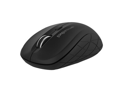 Alcatroz AIRMOUSE DUO 3 Wireless/BT Silent Mouse Black