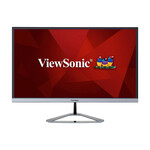 Viewsonic Monitor VX 24'' Full-HD IPS Frameless Silver VX2476-Smh