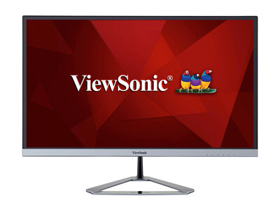 Viewsonic Monitor VX 24'' Full-HD IPS Frameless Silver VX2476-Smh