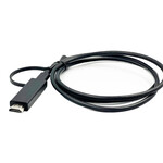 Yealink Usb-C to HDMI cable 1.2 m