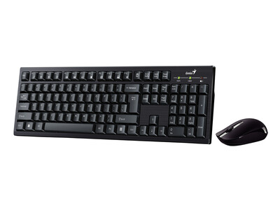 Genius Keyboard-Mouse Set Wireless KM-8101 Greek