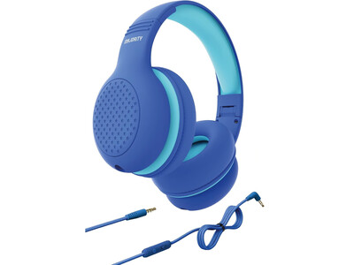 Majority Headphones Over Ear SUPERSTAR Kids Blue