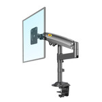 NBMounts H100 Single Arm Gas Desktop Monitor Mount (upgraded version)