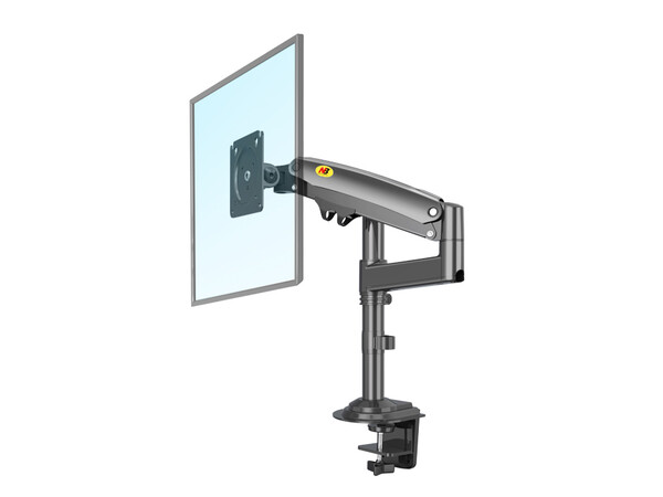 NBMounts H100 Single Arm Gas Desktop Monitor Mount (upgraded version)