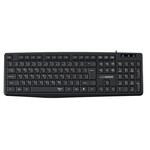 Alcatroz KB1500 Silent Wired Keyboard