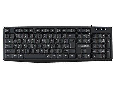 Alcatroz KB1500 Silent Wired Keyboard