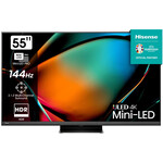 Hisense 55U8KQ 55'' 4K Smart QLED MINI LED 120hz TV