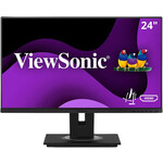 ViewSonic 24" Full-HD Ergonomic Monitor IPS 4xUSB, Speakers VG2448A-2