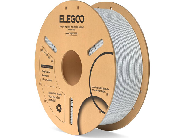 PLA - ELEGOO MARBLE 1Kg FILAMENT