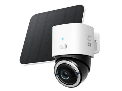 Anker Eufy Security Camera Outdoor 4G LTE PTZ Solar Camera