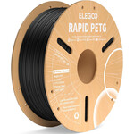 RAPID PETG ELEGOO BLACK FILAMENT 1KG 1.75MM